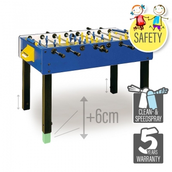 Football Table Kindergarten Blue Safety