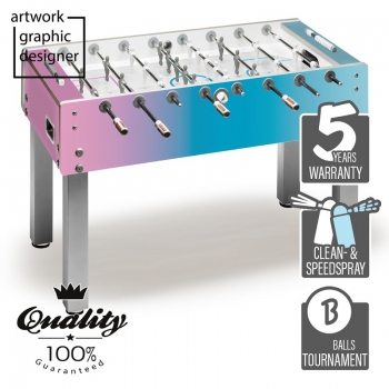 Football Table Garlando SaXXot Design Colours G1