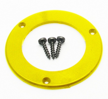 Disc yellow Ballentry for Football Table without Topglass
