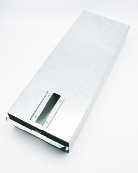 Cashbox metal for Football Table with motorized balldrawer unit