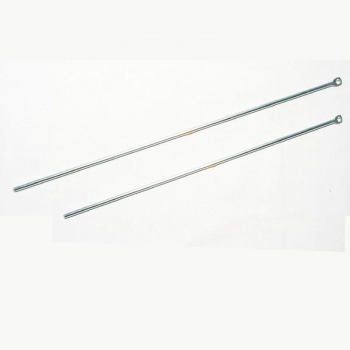 Latching bar left 660 mm for Football Table part no. 32