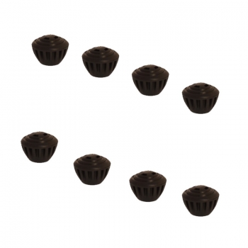 Protective cap for 13 mm player rods 8 pcs.
