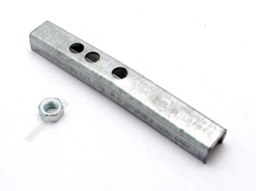 U-shaped clamp for Garlando coinvalidator