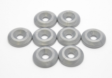 Plastic washer for steel leg screw Garlando Football Table, 8 pcs.