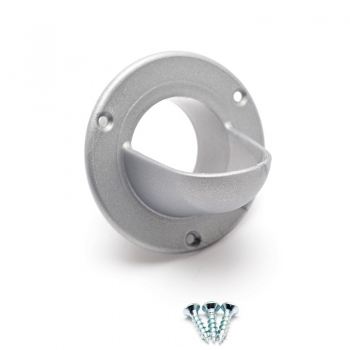 Ball entry silver for Garlando soccertable