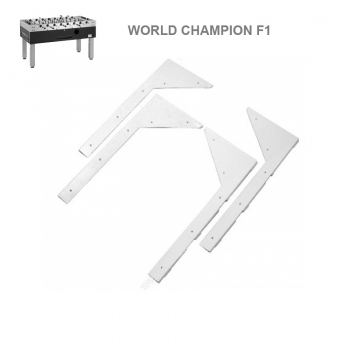 Corner Set für Garlando Fußballtisch World Champion F1