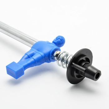 Telescopic (safety) player rod with square feet Garlando
