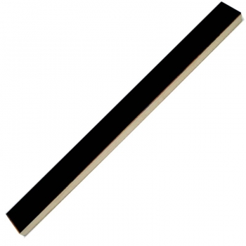 Edge bar for Topglass black