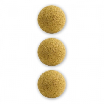 3 Stk Kork Ball natur für Fußballtisch d 35 mm 13,3 g