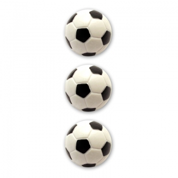 3 Stk Super Cosmos Ball für Fußballtisch d 33mm 19g