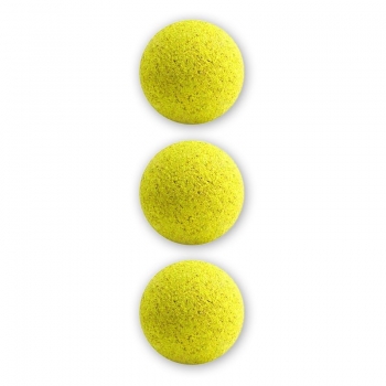 3 Stück Kork Ball gelb für Fußballtisch d 35 mm 15g