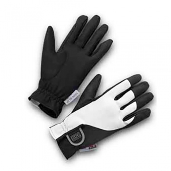 Kicker-Handschuhe Grösse M schwarz/weiss, 1 Paar