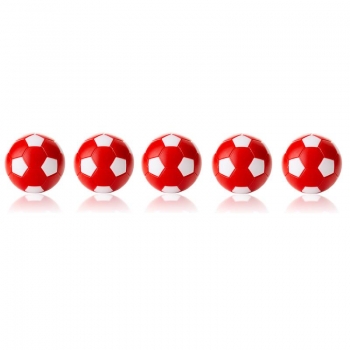 Ball for foosball table red/white d 35 mm 24 g