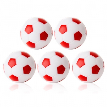 Ball for foosball table red/white d 35 mm 24 g