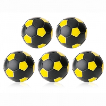 Ball für Fußballtisch schwarz/gelb  D 35 mm 24 g