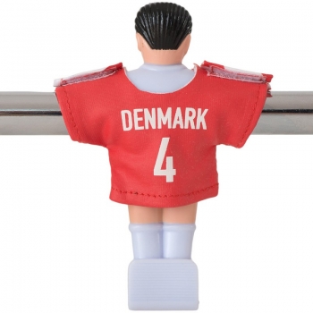 Kicker-Trikot-Set Dänemark