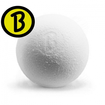 Bärenherz Grip Ball Generation 3, rauh, weiß D: 33,8 mm