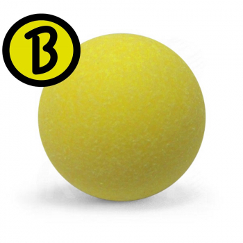 Bärenherz Solution Ball für Fußballtisch gelb D: 33,8 mm ca. 19 g