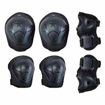 Pad / Protection Set Kids black