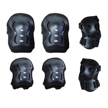 Pad / Protection Set Junior black