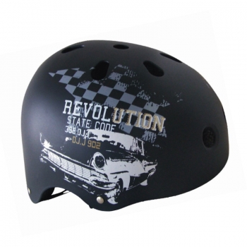 Skate Allround Helm Revolution