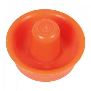 Airhockey Schläger Special Durchmesser 100 mm orange