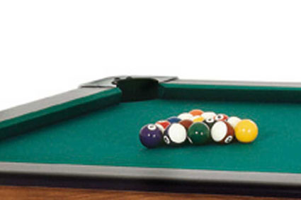 electronic pool table