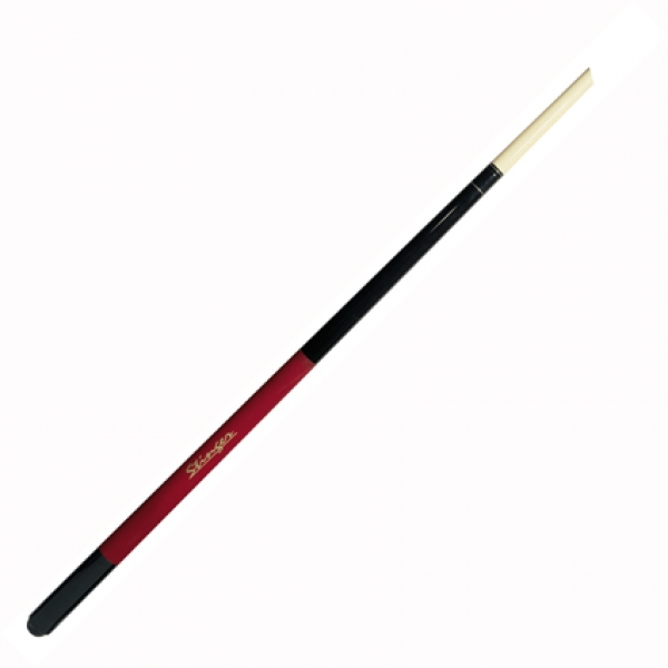 Pool Queue 2-tlg. Stinger Shadow rot Klebleder 13 mm, L:146 cm