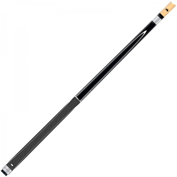 Pool Cue 2-Piece Buffalo Dominator "NG" #1 13mm glue on tip, black/white/