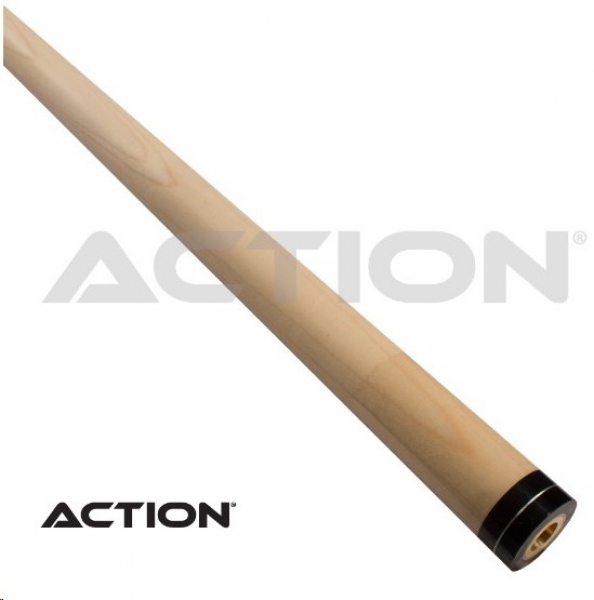 Pool Queue 2-tlg. Action Black & White 01 / Klebleder 13 mm / L:148 cm