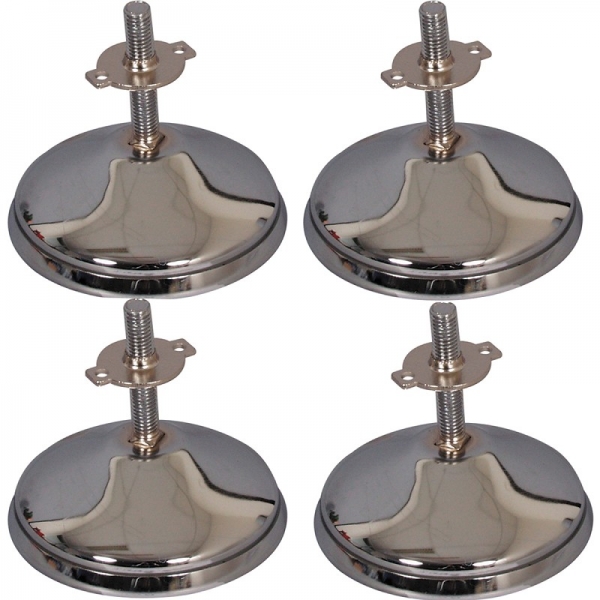 Adjustable Leg Leveller Set 4 pcs. H 130mm