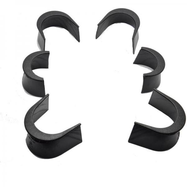 Einlauftasche Vinyl 6 Stk. Set für Ambassador/Münzprüfer 4"Bälle