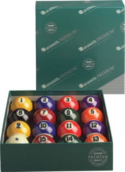 Poolballsatz Aramith Premium 57,2mm 2-1/4"
