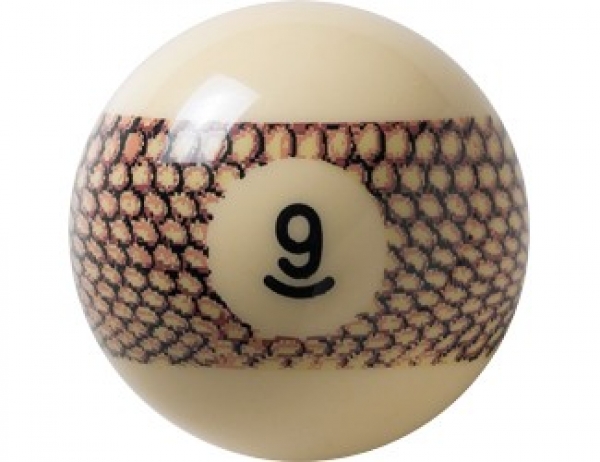 Poolball Nr. 9 " Snake" Aramith 57,2 mm