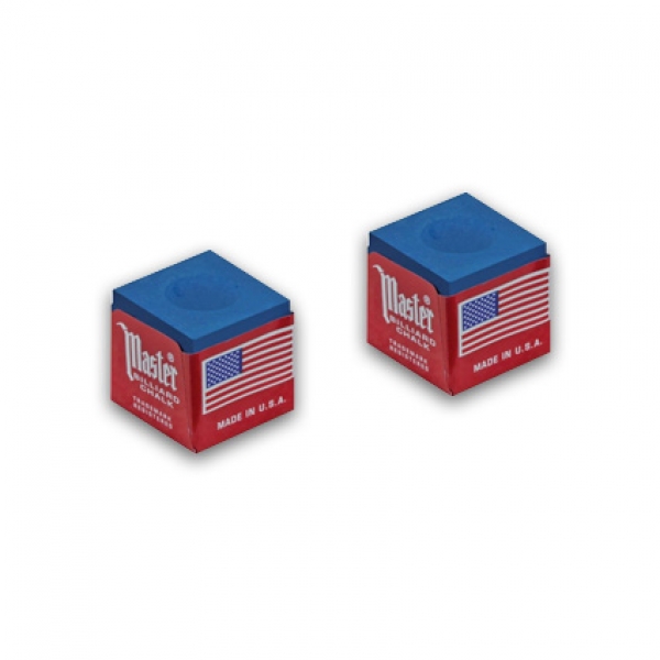 Billiard Chalk Master Blue 2 pcs.