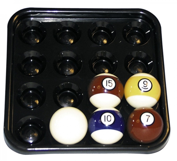 Ball tray for 16 balls