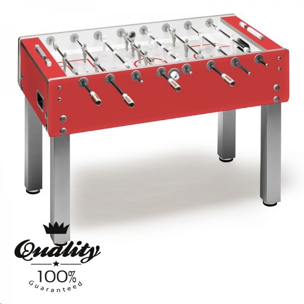 Fussballtisch Garlando G500 Pure Colour red