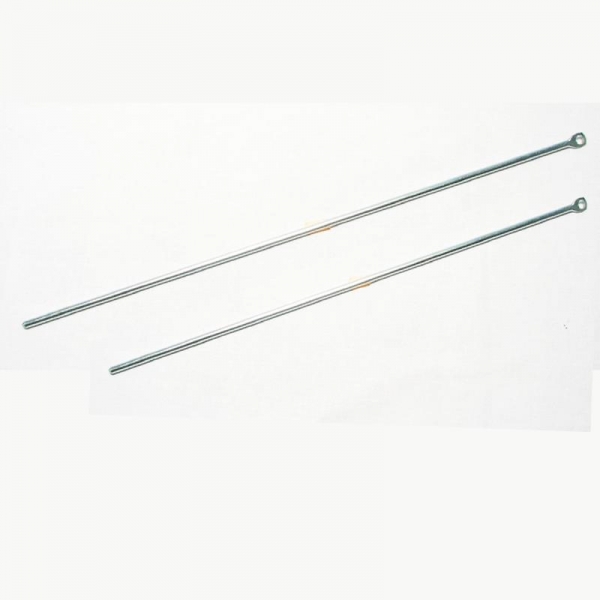 Latching bar left 660 mm for Football Table part no. 32