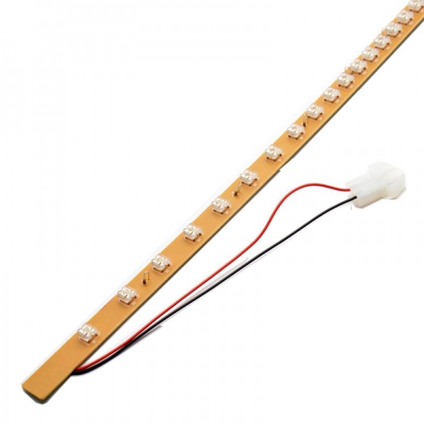 LED Illumination strip with harness for Garlando Football Table