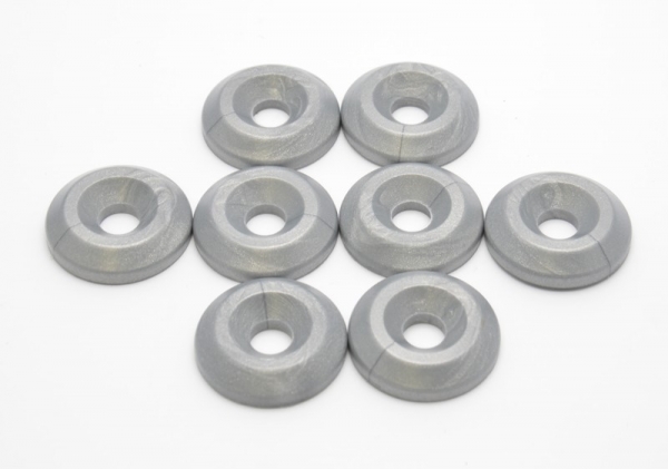 Plastic washer for steel leg screw Garlando Football Table, 8 pcs.