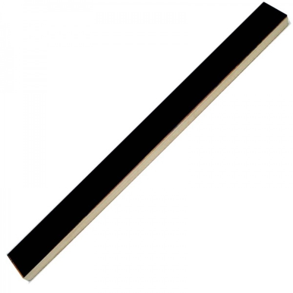 Edge bar for Topglass black