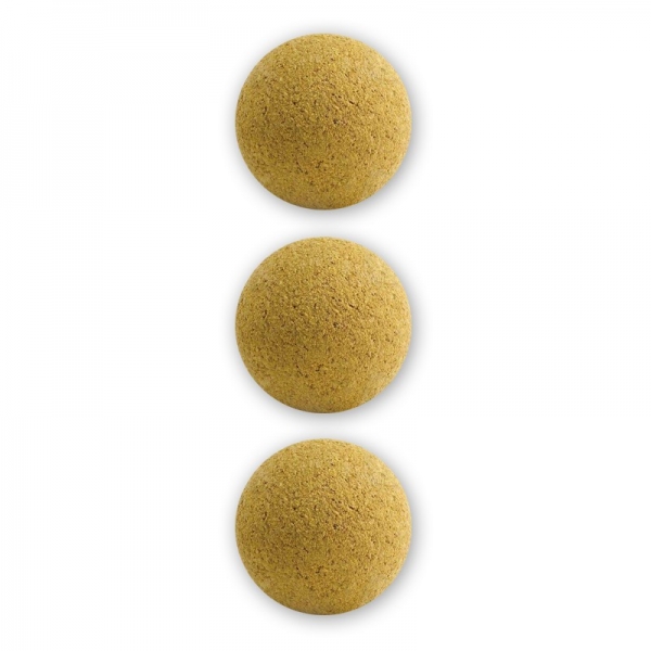 3 pcs cork ball nature for soccer table 13,3 g