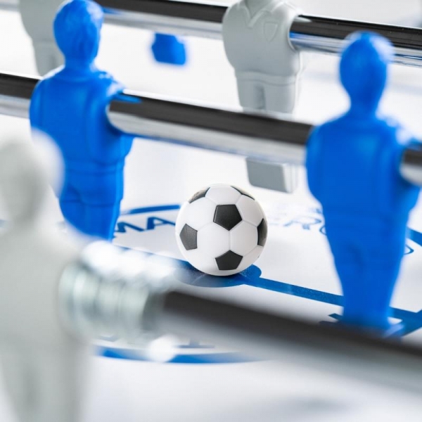 Ball for foosball table white/black d 35 mm 24 g