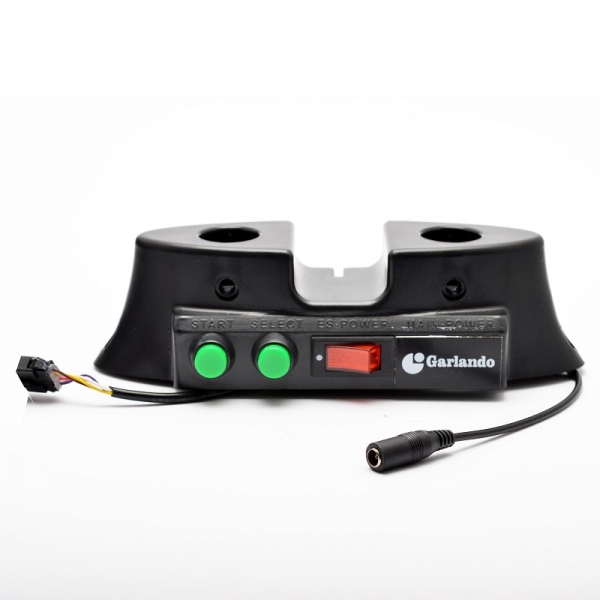 Stangenanschluss mit Bedienfeld für Airhockey Stratos