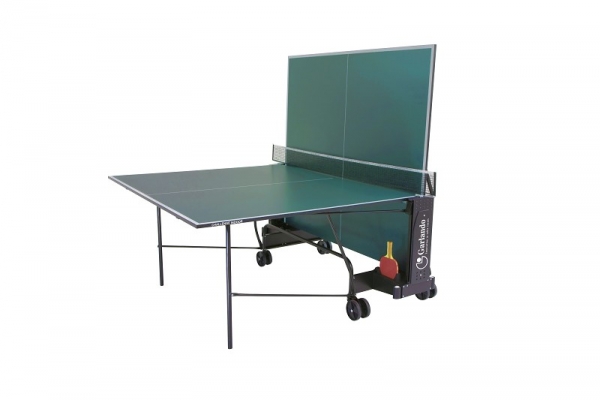 Tischtennis Challenge Indoor Spieloberfläche grün