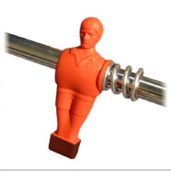 Standard player rod with square feet Garlando