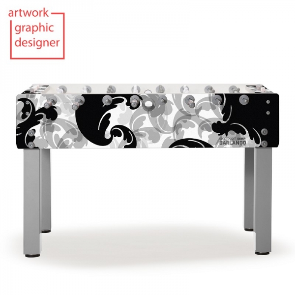 Fussballtisch Garlando SaXXot Design Colours G2