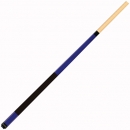 Pool Cue 2-Piece Triton blue  12 mm glue on tip, L:140 cm