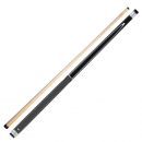 Pool Cue 2-Piece Buffalo Dominator "NG" #1 13mm glue on tip, black/white/