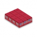 Billiard Chalk Master red 12 pcs.